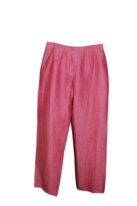 Pantalon sastre rosa
