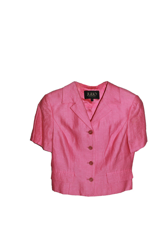 Blusa sastre rosa